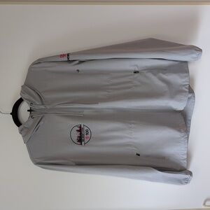 Vuroi Outdoor Trainer Shell - Platinum Linen Texture - Size Large